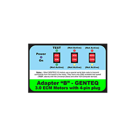 Mars 08556 - ADPTR B -GENTEQ 3.0 ECM'S