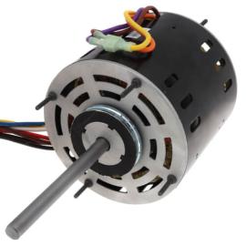 Mars 10467 - Multi-Horsepower Direct Drive Furnace Blower Motor (1/5 to 3/4 HP, 230V, 1075 RPM)