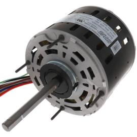 MARS 10586 - 5.5" 3 Speed Direct Drive Furnace Blower Motor (1/3 HP, 208-230V, 1075 RPM)