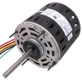 Mars 10587 - 5.5" Direct Drive Furnace Blower Motor (1/2 HP, 115V, 1075 RPM)