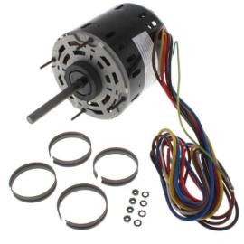 MARS 10589 - 5.5" 3 Speed Direct Drive Furnace Blower Motor (3/4 HP, 115V, 1075 RPM)