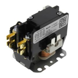 Lennox 10F74 (100438-05) - Definite Purpose Contactor, 40 Amp, 1-Pole, 24 VAC 60/50 Hz Coil