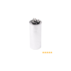 Lennox 10W36 -  55/7.5 MFD Dual Run Capacitor, 440 VAC, Round