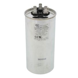 Lennox 10W37 (100335-33) - 80/7.5 MFD Dual Run Capacitor, 440 VAC, Round