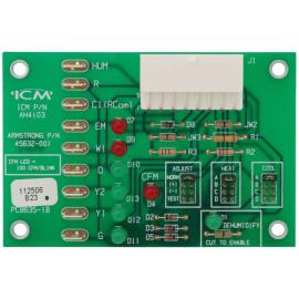 Lennox 10W57 - Circuit Board, 10W57, ICM AH4103