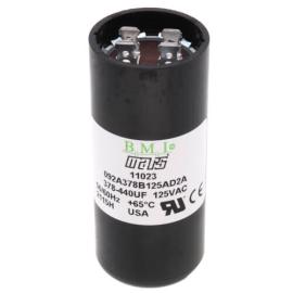 Mars 11023 - 378-440 MFD Round Start Capacitor (110/125V)