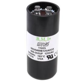 Mars 11025 - 460-552 MFD Round Start Capacitor (110/125V)