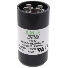 Mars 11042 - 43-56 MFD Round Start Capacitor (220/250V)