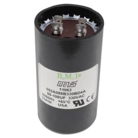 Mars 11062 - 88-108 MFD Round Start Capacitor (330V)