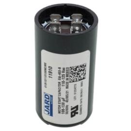 Jard 11910 - 108-130 MFD Round Start Capacitor (125V)