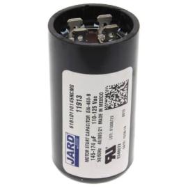 Jard 11913 - 145-174 MFD Round Start Capacitor (125V)