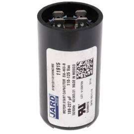 Jard 11915 - 189 - 227 MFD Round Start Capacitor (110/125V)