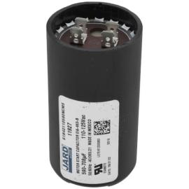 JARD 11927 - 590-708mfd 125v Round Run Capacitor