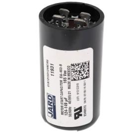 Jard 11931 - 124-149 MFD Round Start Capacitor (165V)