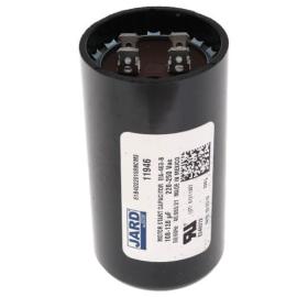 Jard 11946 - 108-130 MFD Round Start Capacitor (220/250V)