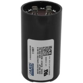 Jard 11987 - 340-408 MFD Round Start Capacitor (220/250V)