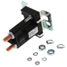 White Rodgers 120-105851 - Solenoid w/ Normally Open Continuous Contact Rating 100 Amps (12 VDC Grounded Coil)