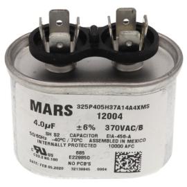 Mars 12004 - 4 MFD Oval Run Capacitor (370V)