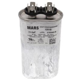 Mars 12010 - 15 MFD Oval Run Capacitor (370V)