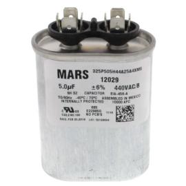 Mars 12029 - 5 MFD Oval Run Capacitor (440V)