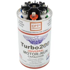 Mars 12200 - 2.5 - 67.5 MFD, AmRad Turbo 200 Universal Capacitor (370/440V)