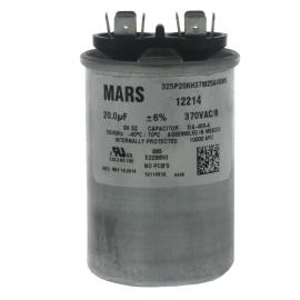 Mars 12214 - 20 MFD 370V ROUND