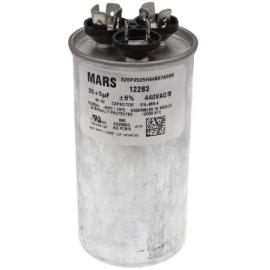 Mars 12283 - 35/5 MFD Round Run Capacitor (440V)