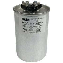 Mars 12286 - 40/5 MFD Round Run Capacitor (440V)