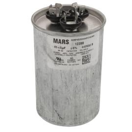 Mars 12288 - 45/5 MFD Round Run Capacitor (440V)