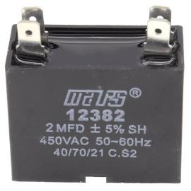 Mars 12382 - 2mfd 450vac Mini rectangle Cap