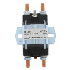 White Rodgers 124-317111 - Solenoid, SPDT (36 VDC Isolated Coil), Continuous Duty, Contact Rating 100 Amps, Inrush 400 Amps