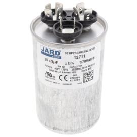 Jard 12711 - 25/3 MFD Round Run Capacitor (370V)