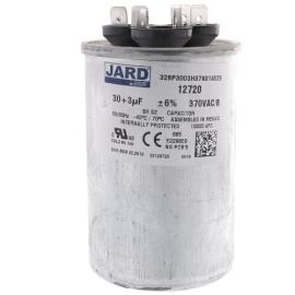 Jard 12720 - 30/3 MFD Round Run Capacitor (370V)