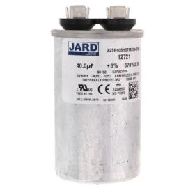 Jard 12721 - 40 MFD Round Run Capacitor (370V)