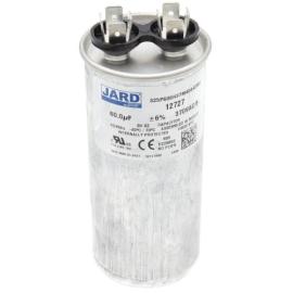 Jard 12727 - 60 MFD Round Run Capacitor (370V)