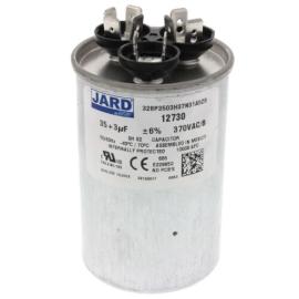 Jard 12730 - 35/3 MFD Round Run Capacitor (370V)