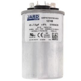 Jard 12749 - 45/7.5 MFD Round Run Capacitor (370V)