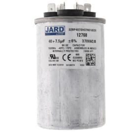 JARD 12768 - 40/7.5 MFD Round Run Capacitor (370V)