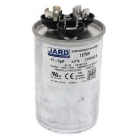 Jard 12769 - 45/5 MFD Round Run Capacitor (370V)