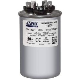 Jard 12779 - 25/7.5 MFD 440V ROUND