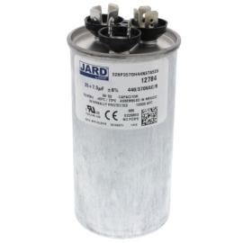 Jard 12784 - 35/7.5 MFD Round Run Capacitor (440V)