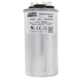  Jard 12786 - 40/5 MFD Round Run Capacitor (440/370V)