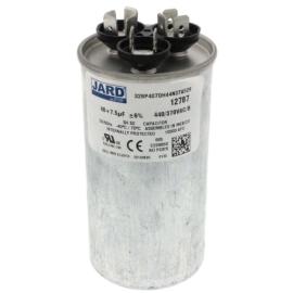 Jard 12787 - 40/7.5 MFD Round Run Capacitor (440V)