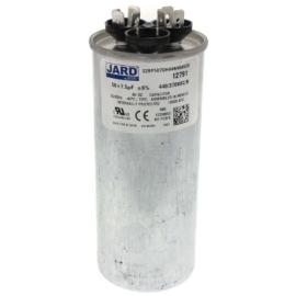 Jard 12791 - 50/7.5 MFD Round Run Capacitor (440V)