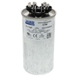 Jard 12798 - 40/10 MFD Round Run Capacitor (440/370V)