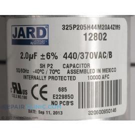 Jard 12802 - 2 MFD 440V ROUND