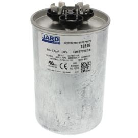 Jard 12816 - 80/7.5 MFD Round Run Capacitor (440V)