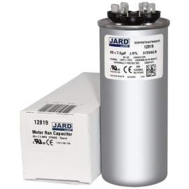 Jard 12819 - 80/7.5 MFD 370V ROUND