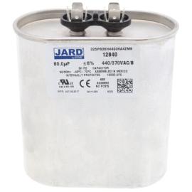 Jard 12840 - 80 MFD 440V OVAL