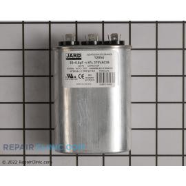 Jard 12854 - 55/5 MFD 370V OVAL